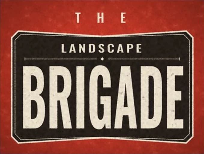 The Landscape Brigade logo