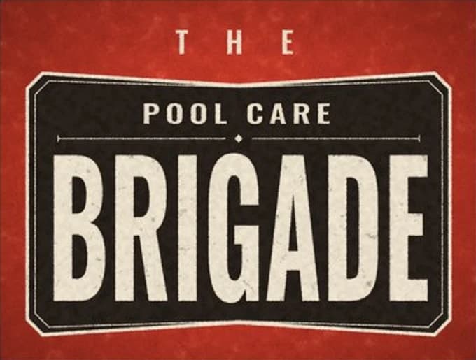 The Pool Care Brigade logo