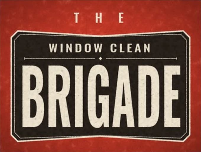 The Window Clean Brigade logo